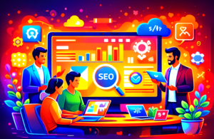 Digital marketing agency for IT sector working on SEO, analytics, and online growth strategies