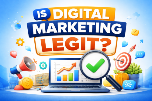 Is digital marketing legit for businesses and beginners explained with real growth strategies